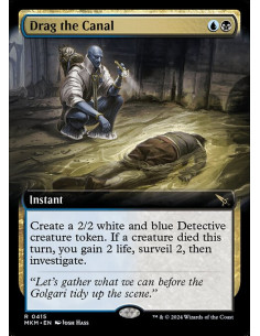 Drag the Canal - Foil