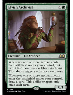 Elvish Archivist - Foil