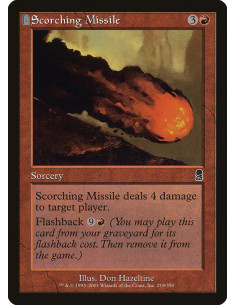 Scorching Missile - Foil