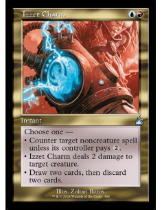 Izzet Charm - Foil