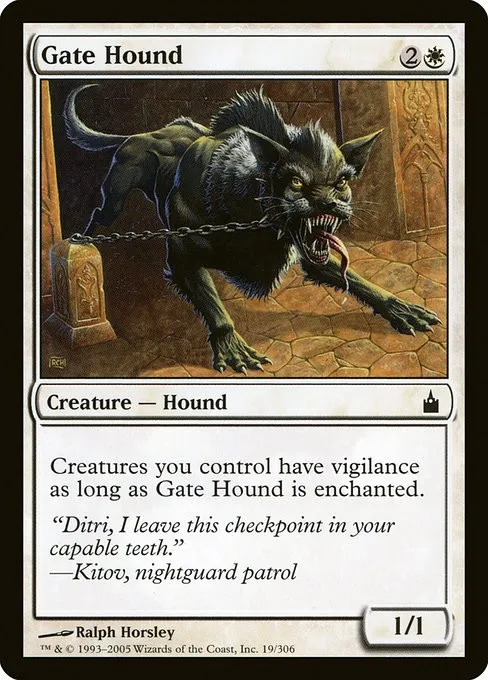 Gate Hound - Foil