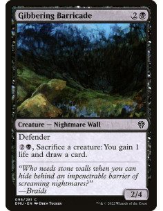 Gibbering Barricade