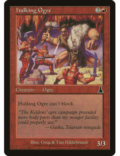 Hulking Ogre - Foil