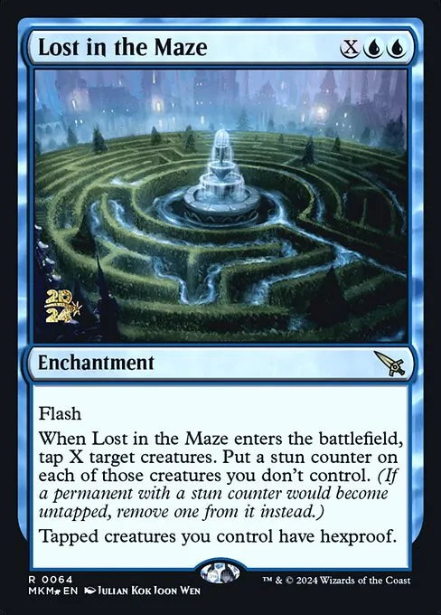 Lost in the Maze - Foil