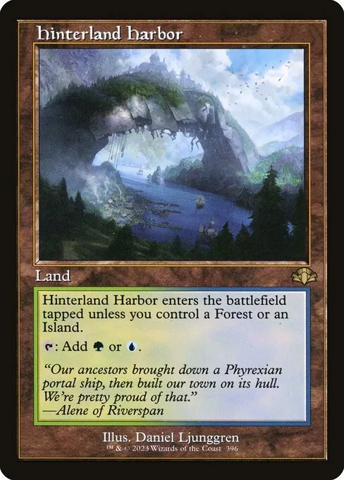 Hinterland Harbor - Foil