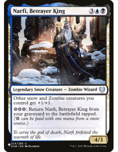 Narfi, Betrayer King