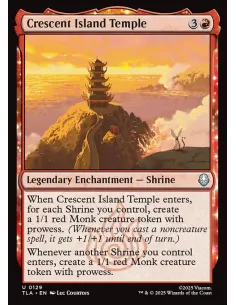 Crescent Island Temple