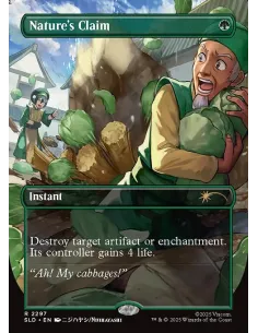 Nature's Claim - Foil