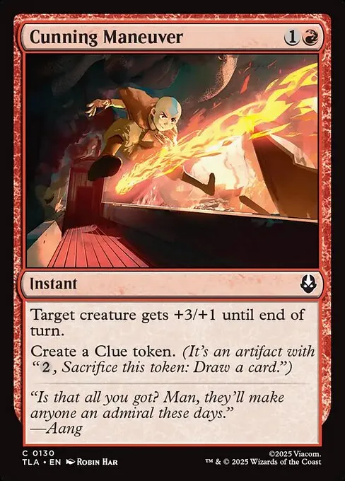 Cunning Maneuver - Foil