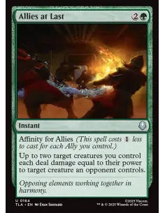 Allies at Last - Foil