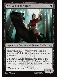 Azula, On the Hunt - Foil