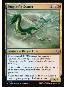 Dragonfly Swarm - Foil