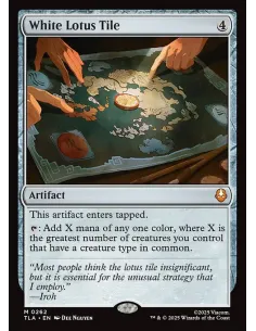 White Lotus Tile