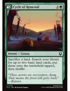 Cycle of Renewal - Foil