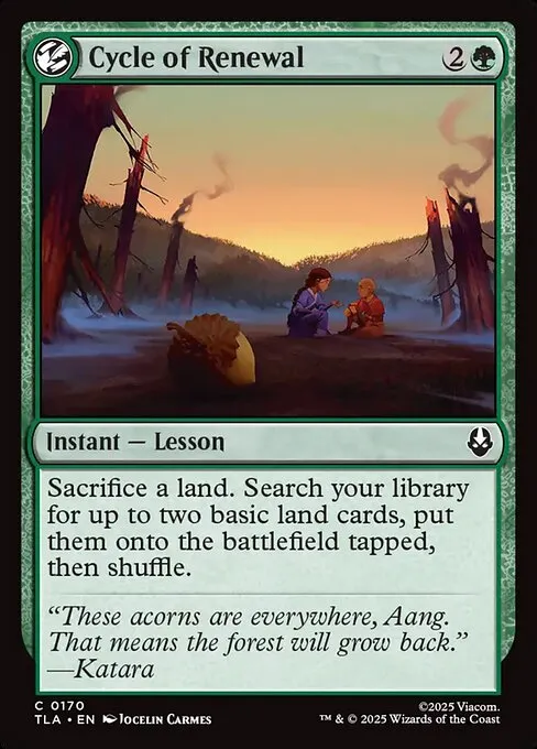 Cycle of Renewal - Foil