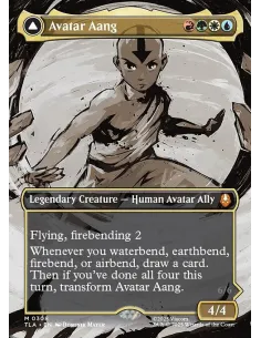 Avatar Aang // Aang, Master of Elements