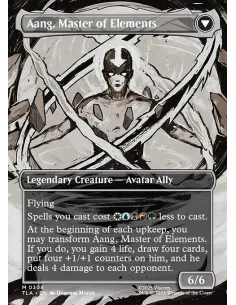 Avatar Aang // Aang, Master of Elements 2