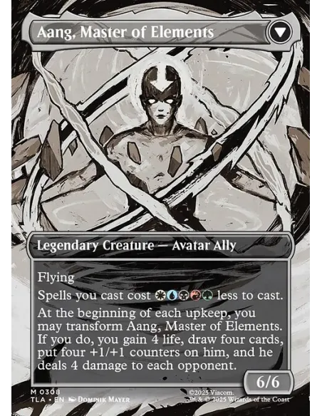 Avatar Aang // Aang, Master of Elements