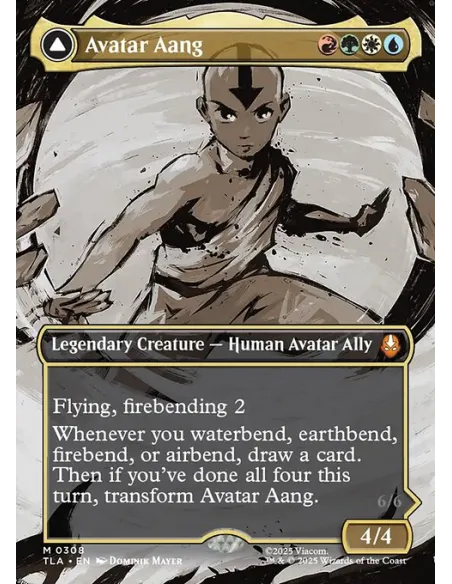Avatar Aang // Aang, Master of Elements - Foil