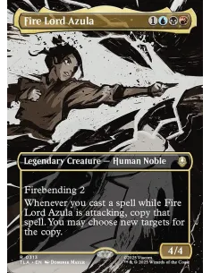 Fire Lord Azula - Foil