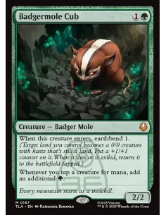 Badgermole Cub - Foil