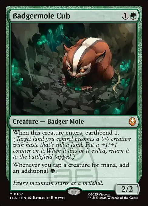 Badgermole Cub - Foil