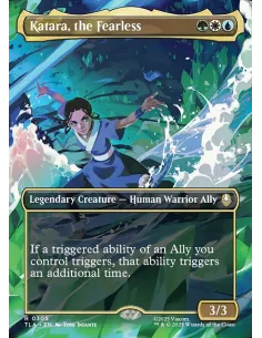 Katara, the Fearless - Foil