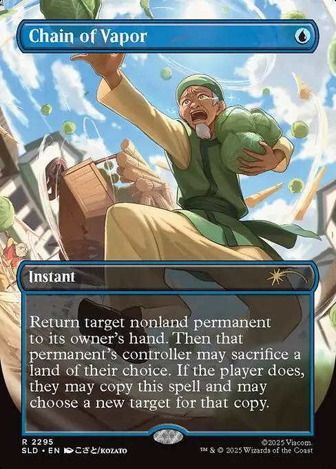 Chain of Vapor - Foil
