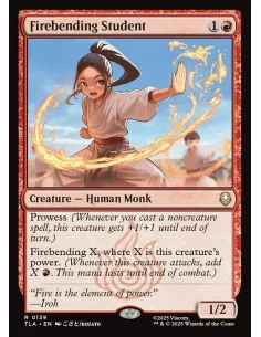 Firebending Student - Foil