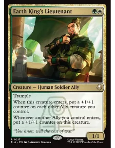 Earth King's Lieutenant - Foil