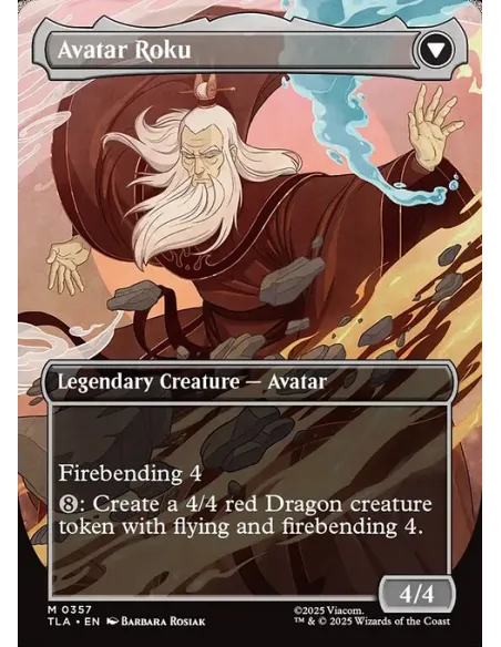 The Legend of Roku // Avatar Roku