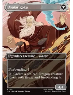 The Legend of Roku // Avatar Roku - Foil 2