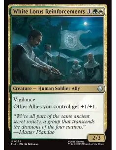 White Lotus Reinforcements - Foil