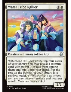 Water Tribe Rallier - Foil
