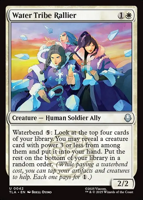 Water Tribe Rallier - Foil
