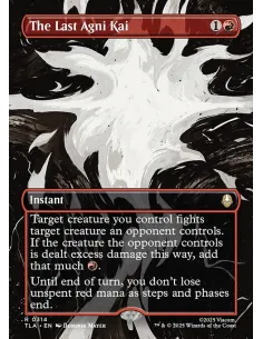 The Last Agni Kai - Foil