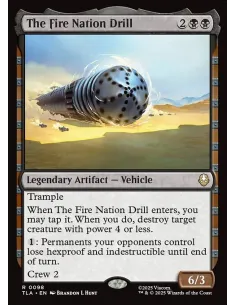 The Fire Nation Drill - Foil