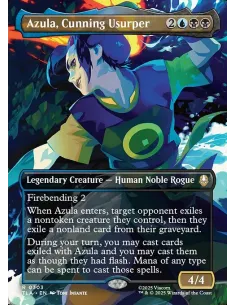 Azula, Cunning Usurper