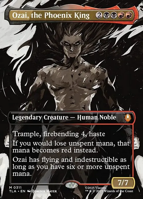 Ozai, the Phoenix King - Foil