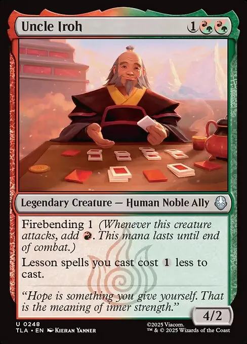 Uncle Iroh - Foil