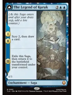 The Legend of Kuruk // Avatar Kuruk - Foil