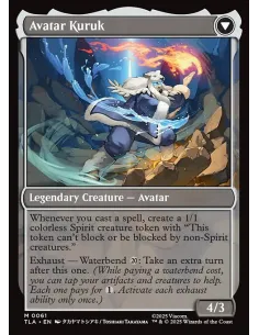 The Legend of Kuruk // Avatar Kuruk - Foil 2