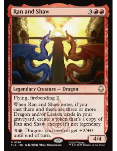 Ran and Shaw - Foil