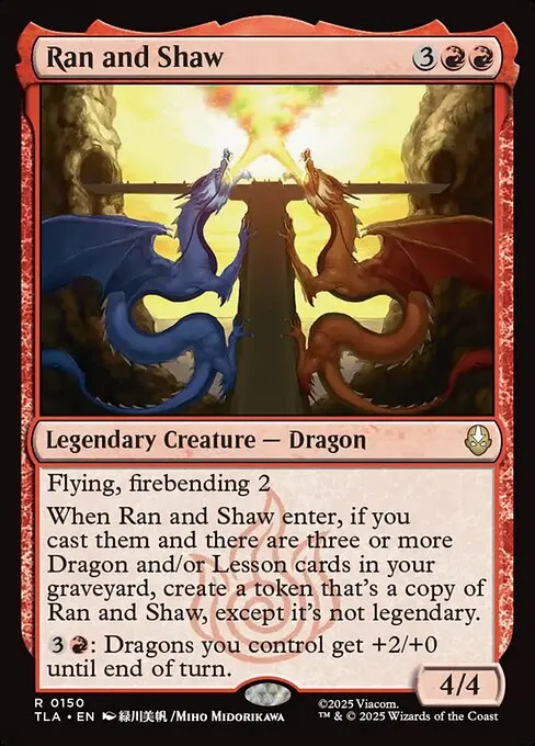 Ran and Shaw - Foil