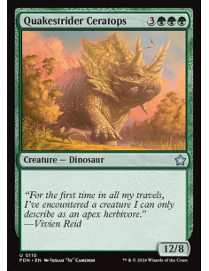 Quakestrider Ceratops - Foil