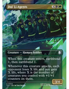 Dai Li Agents