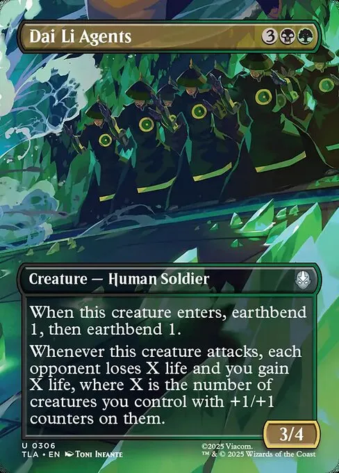 Dai Li Agents - Foil