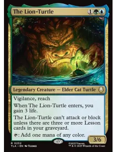 The Lion-Turtle - Foil