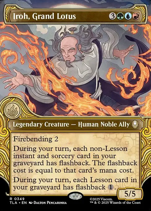 Iroh, Grand Lotus - Foil