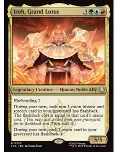 Iroh, Grand Lotus